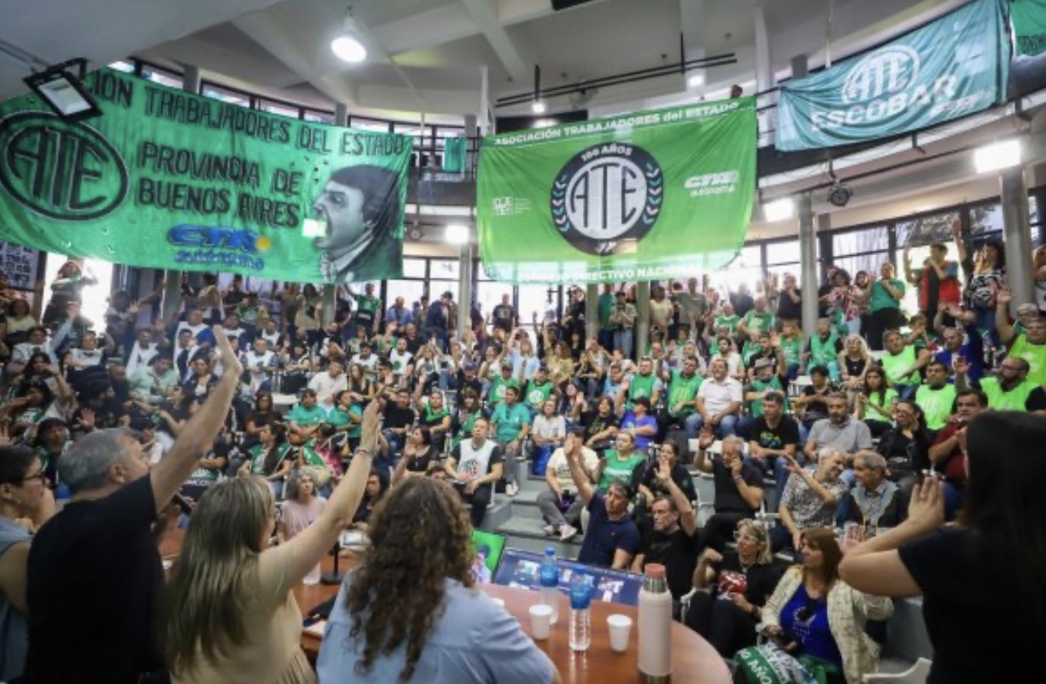 Entre Ríos se sumará al paro nacional contra la reforma laboral