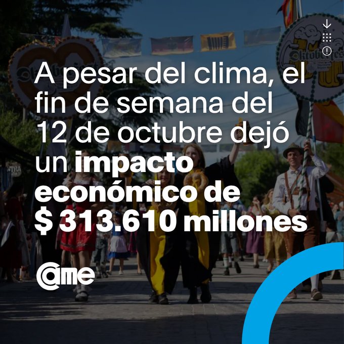 Más turistas, pero menor gasto durante el fin de semana largo