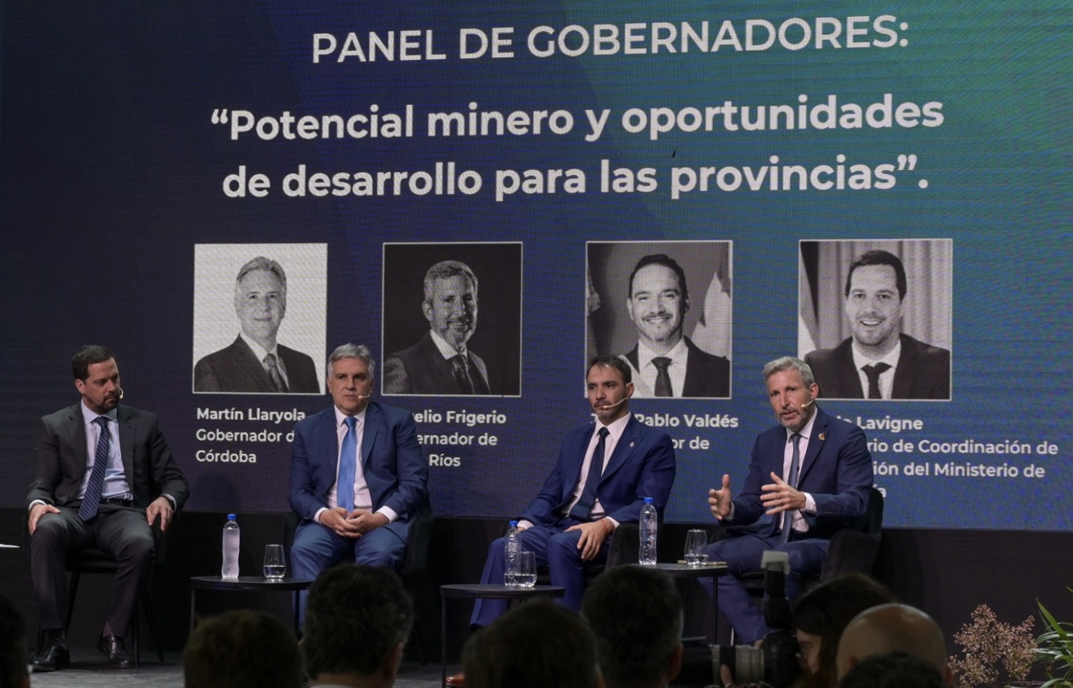 Frigerio destacó el potencial industrial y logístico de Entre Ríos
