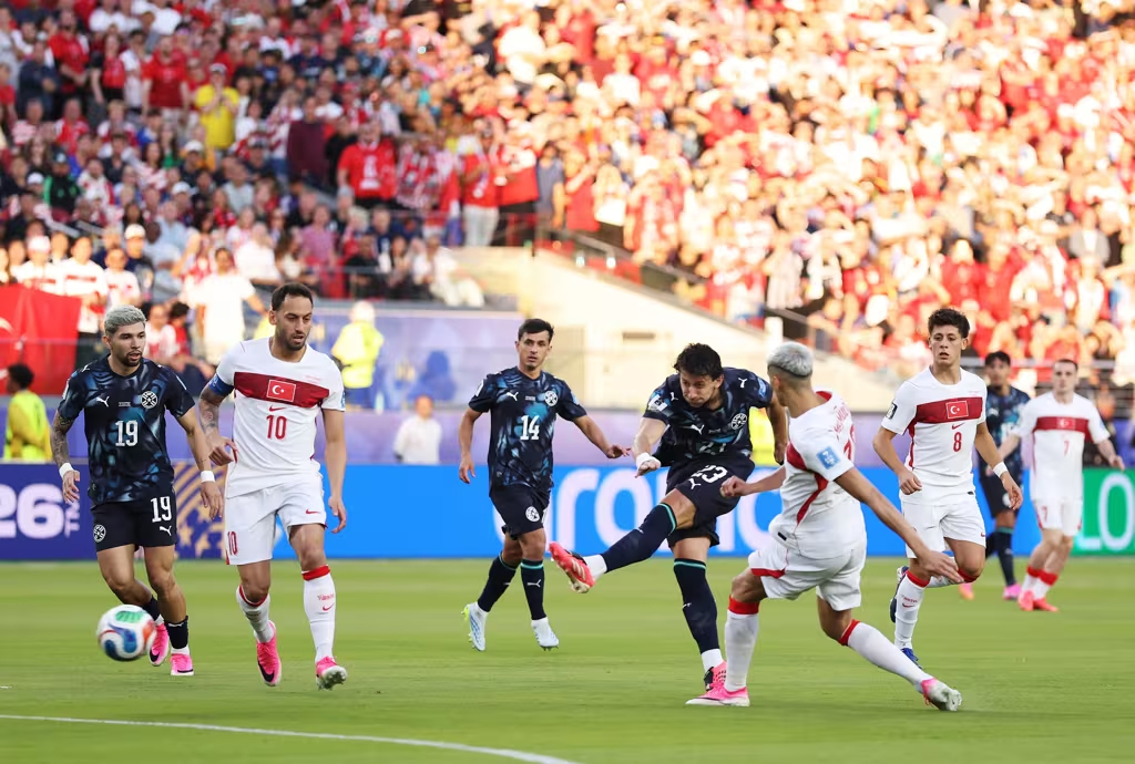 Paraguay le ganó a Turquía 
