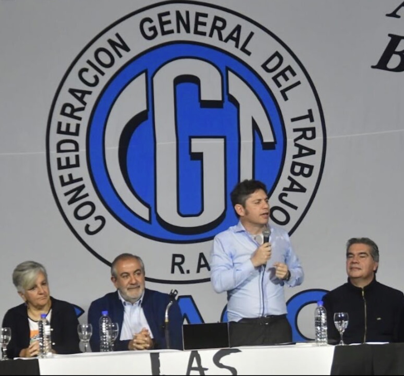 La CGT respaldó a Kicillof y ya lo proyectan como candidato presidencial