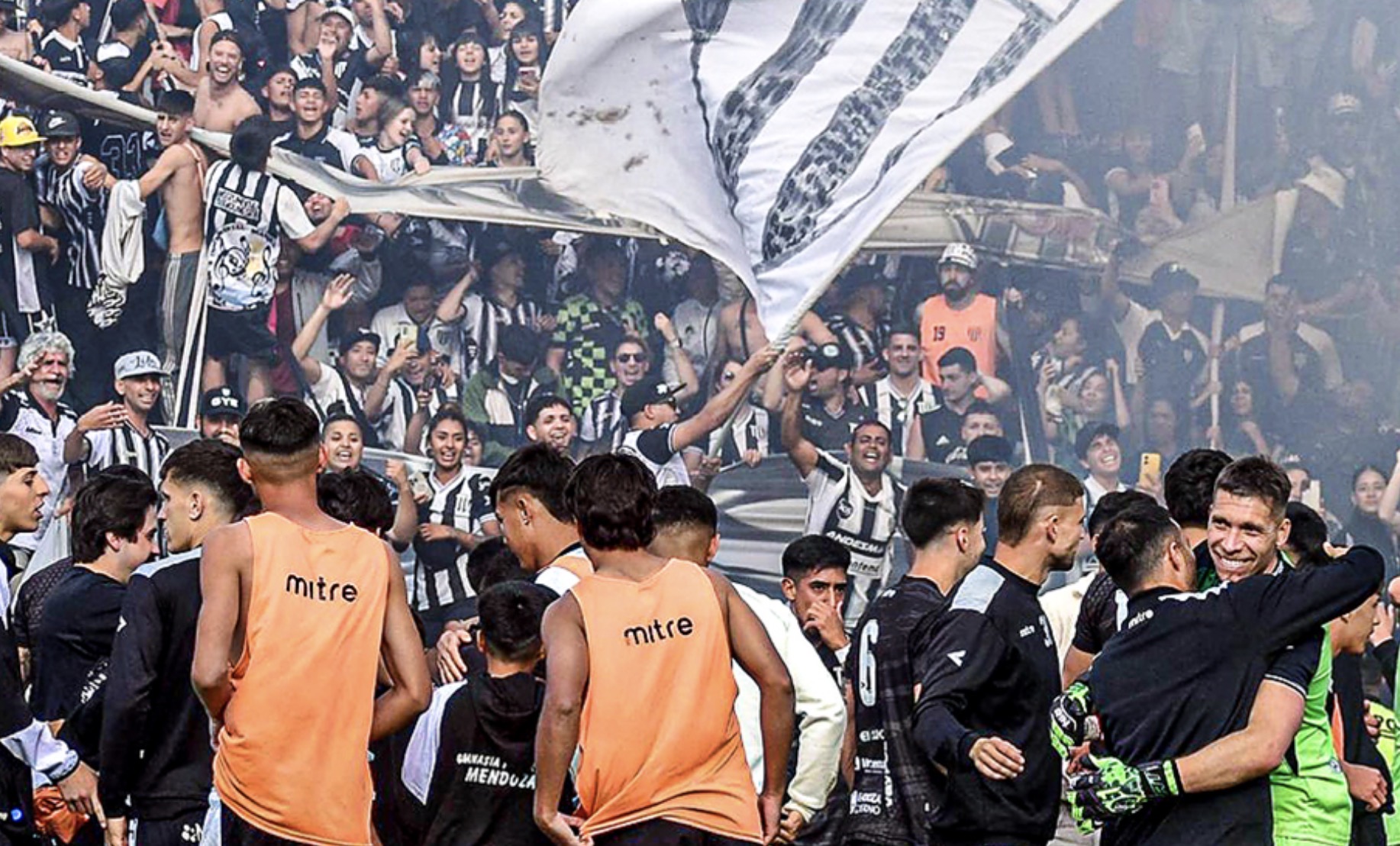 ¡Gimnasia y Esgrima de Mendoza volvió Primera!