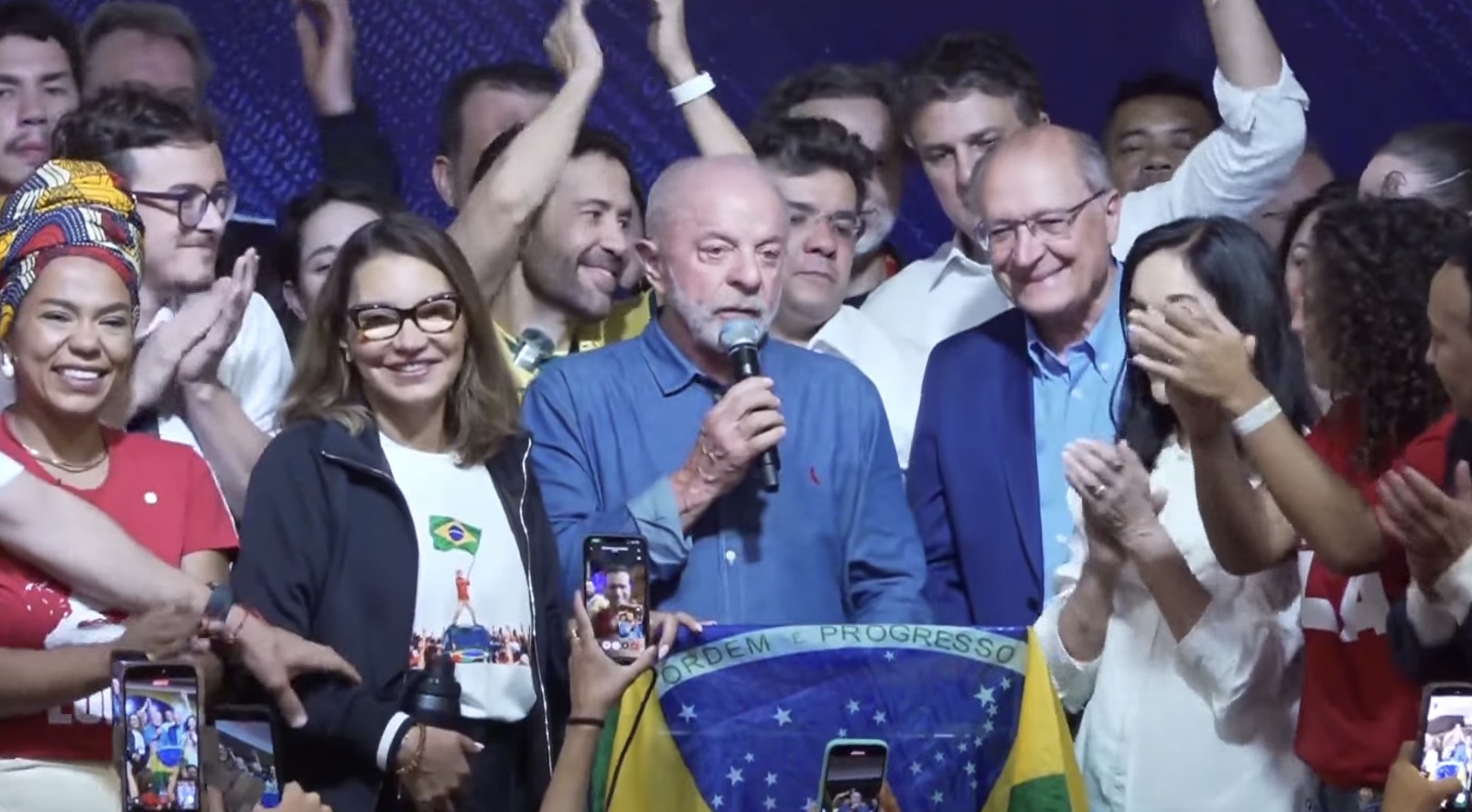 Lula alcanza su cuarto mandato presidencial en Brasil