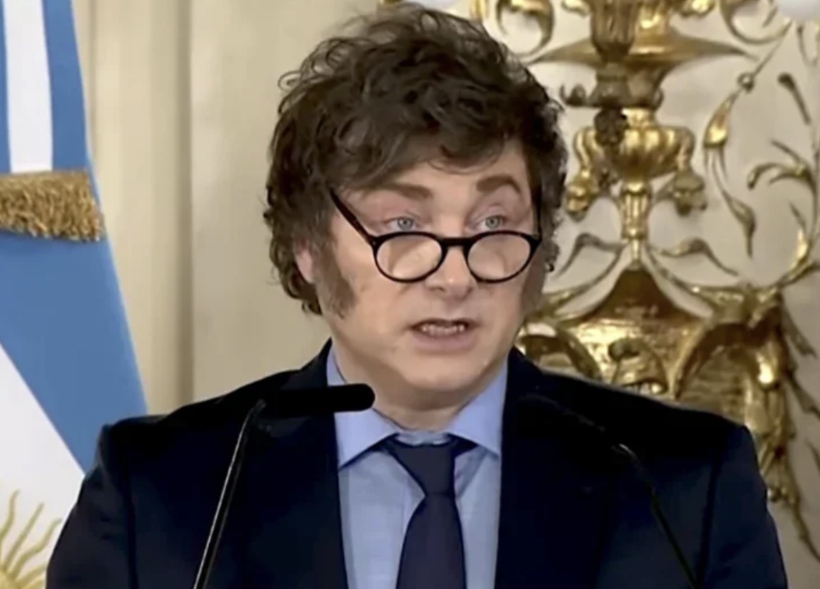 Milei anuncia la creación de un bloque regional de centroderecha