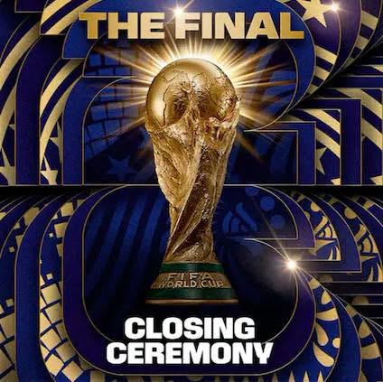 La final del Mundial tendrá un show histórico al estilo Super Bowl