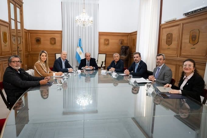 Sesionó por primera vez el Consejo de Mayo