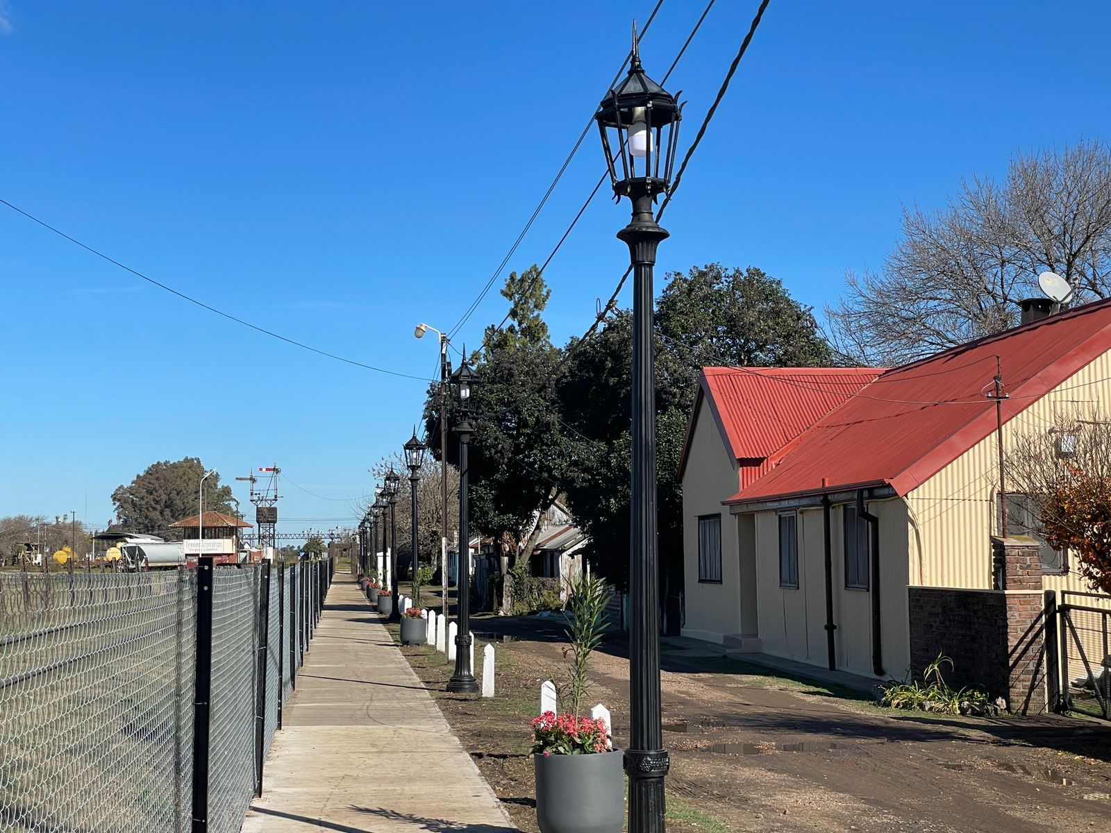 Proyectan parquizado y circuito peatonal en importante sector de la ciudad