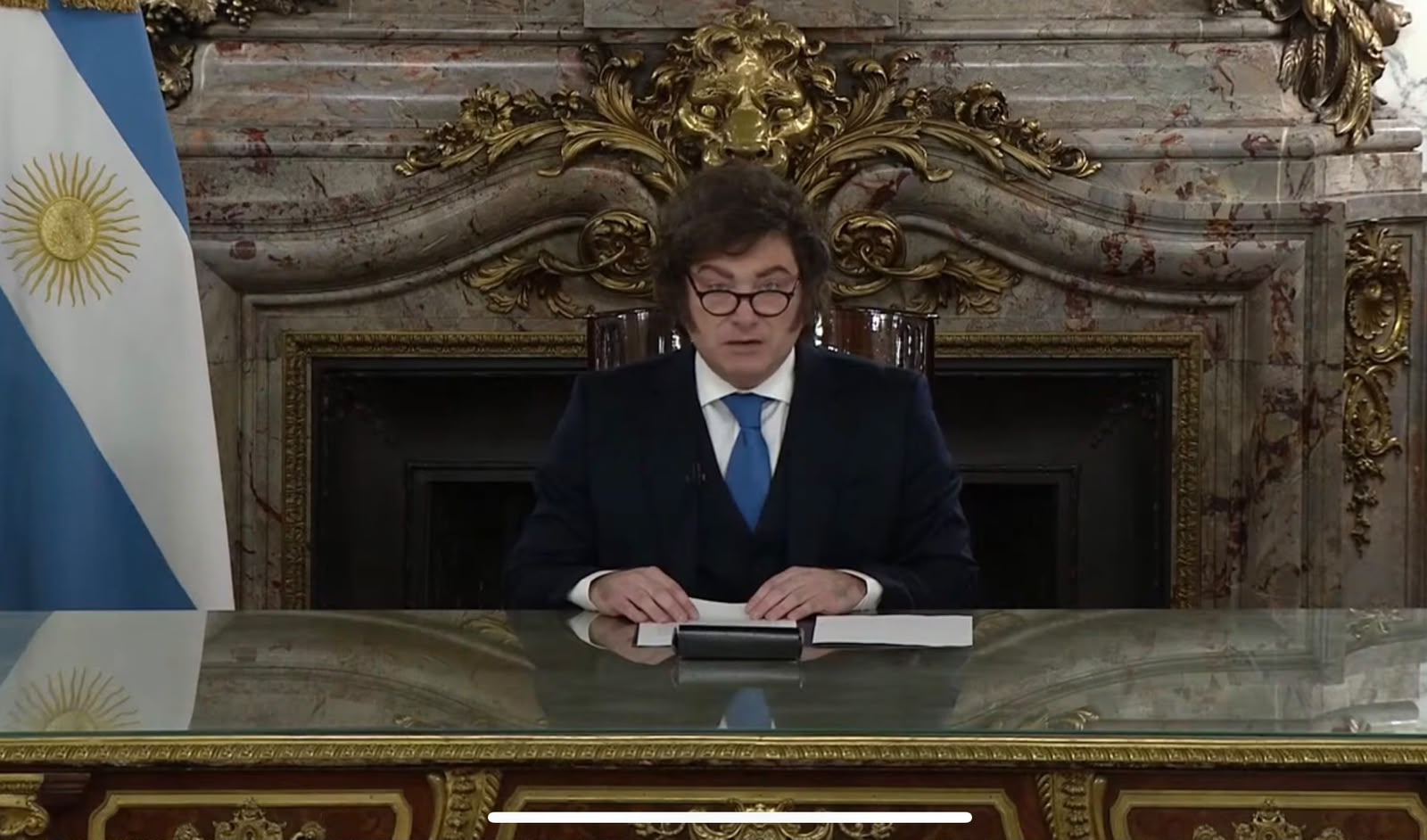 Milei anunció una reforma de la Carta Orgánica del Banco Central 