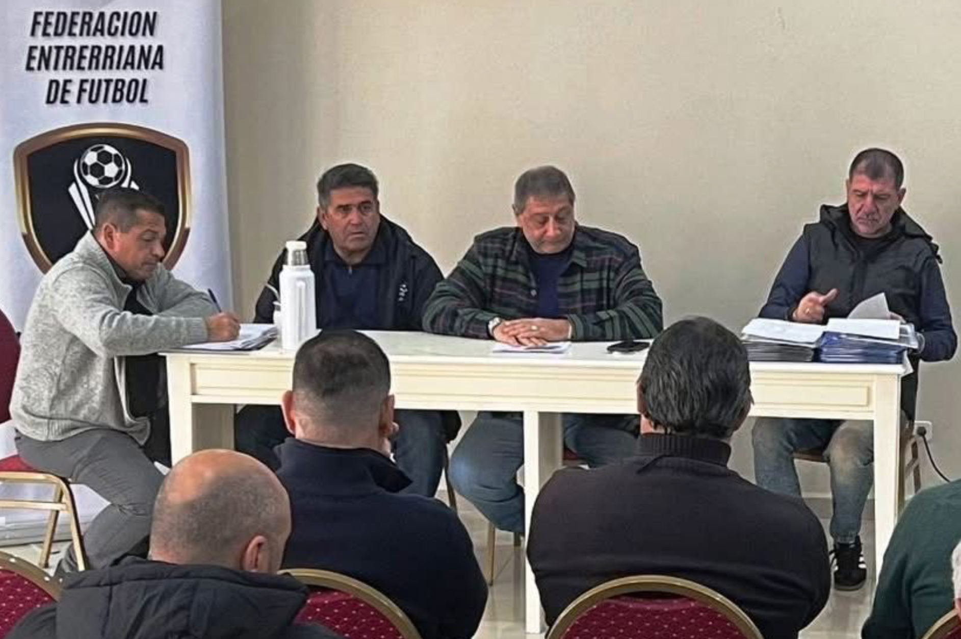 La Federación Entrerriana presentó el formato propuesto para la Copa Entre Ríos