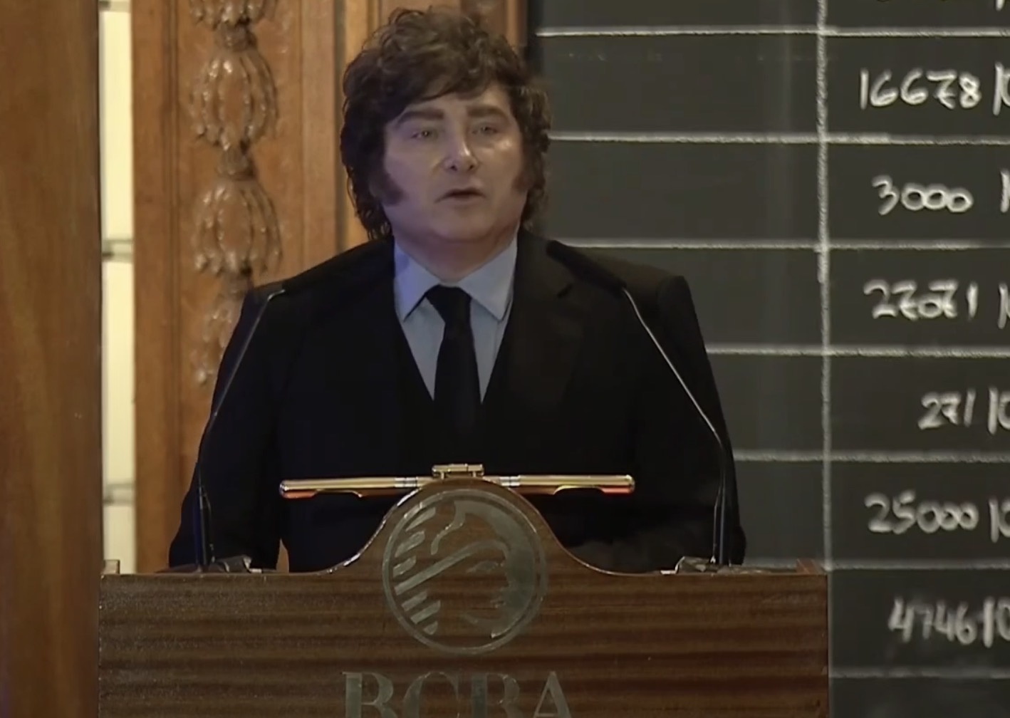 Milei buscará la reelección en 2027 y pronosticó "100 años de liberalismo"