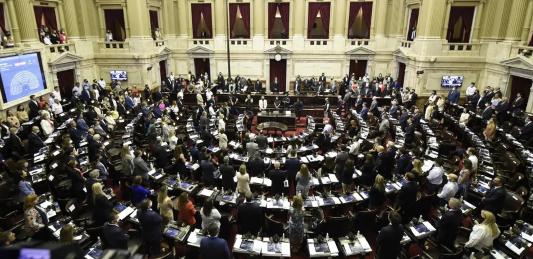 El Gobierno prorrogó las sesiones extraordinarias