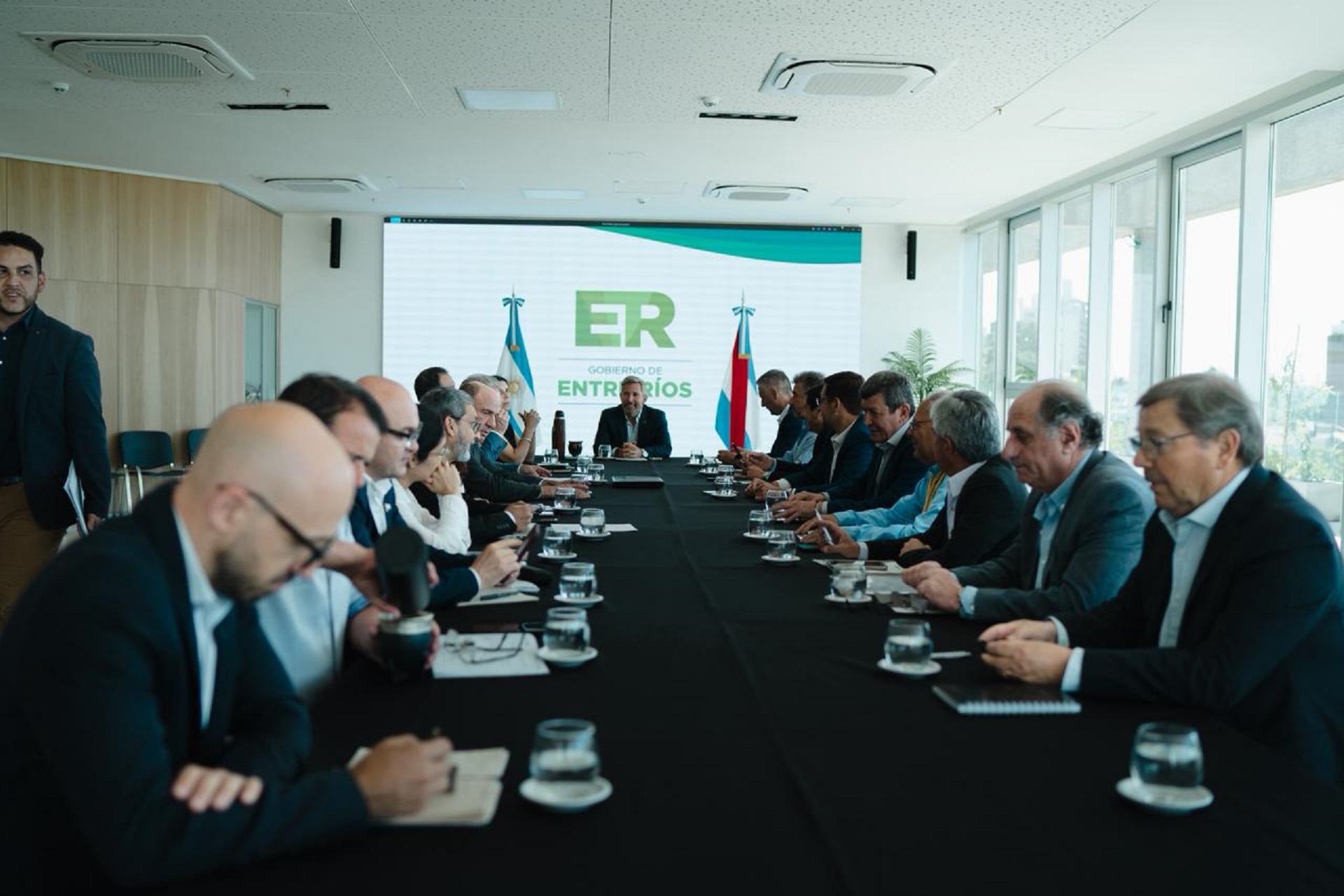 Frigerio encabezó una nueva reunión de gabinete 