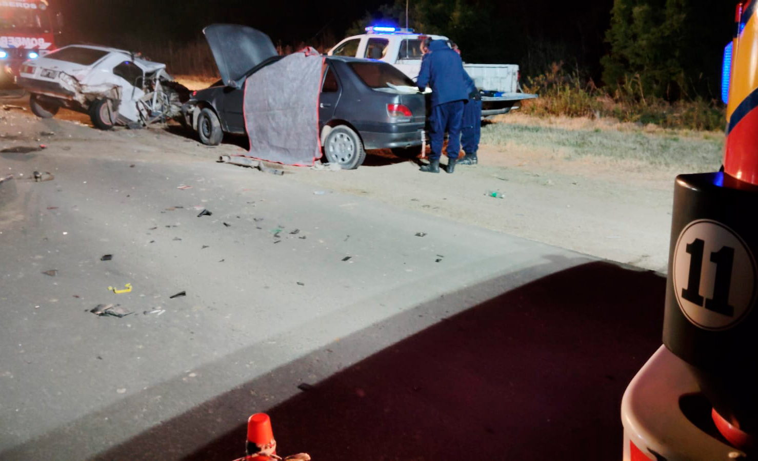 Tragedia en Ruta Provincial 39