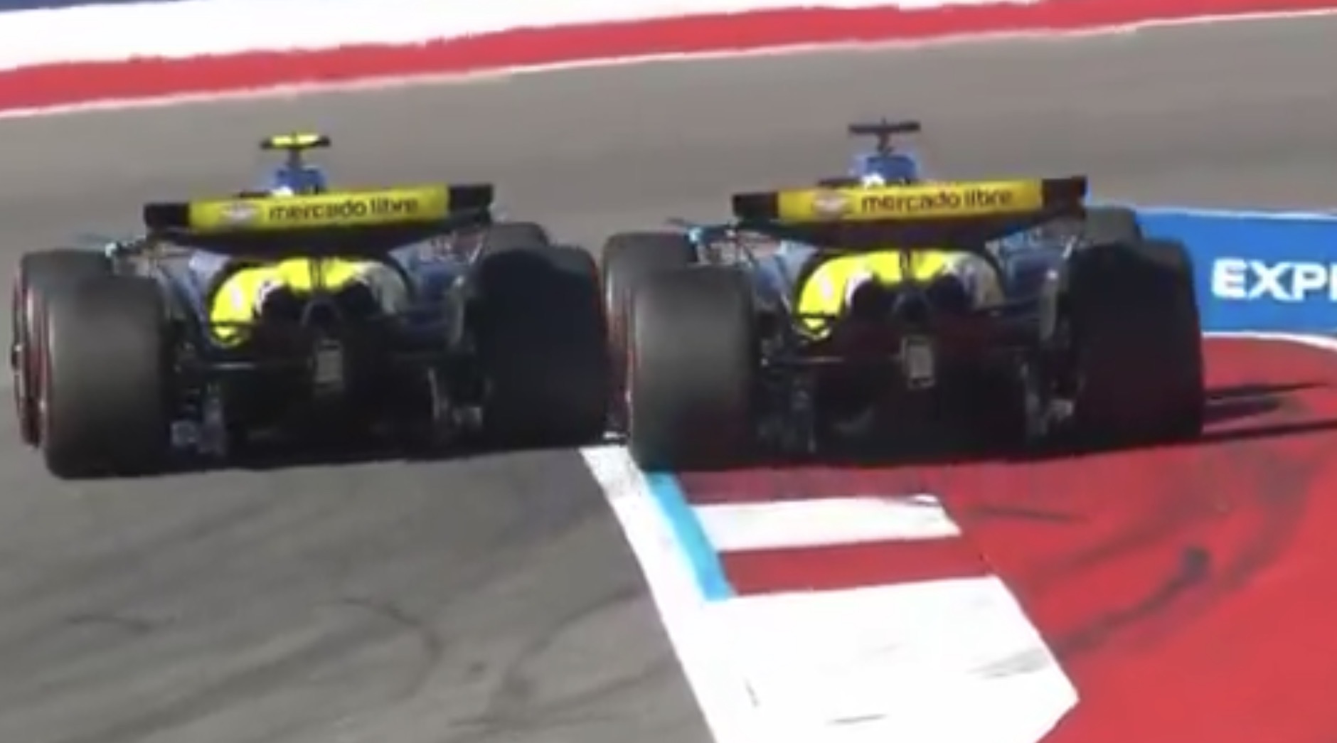 Colapinto superó a Gasly en el final y terminó 17° 