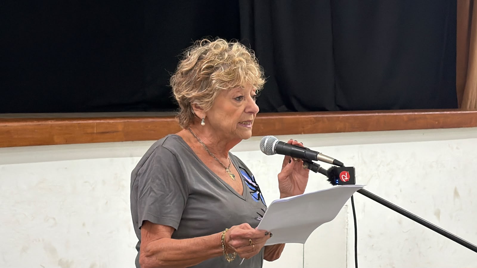 Silvia Glas llamó a no perder la memoria y renovar el reclamo de justicia