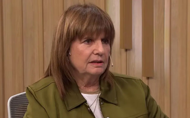 Reforma laboral: Patricia Bullrich dijo que habrá cambio sobre licencias médicas
