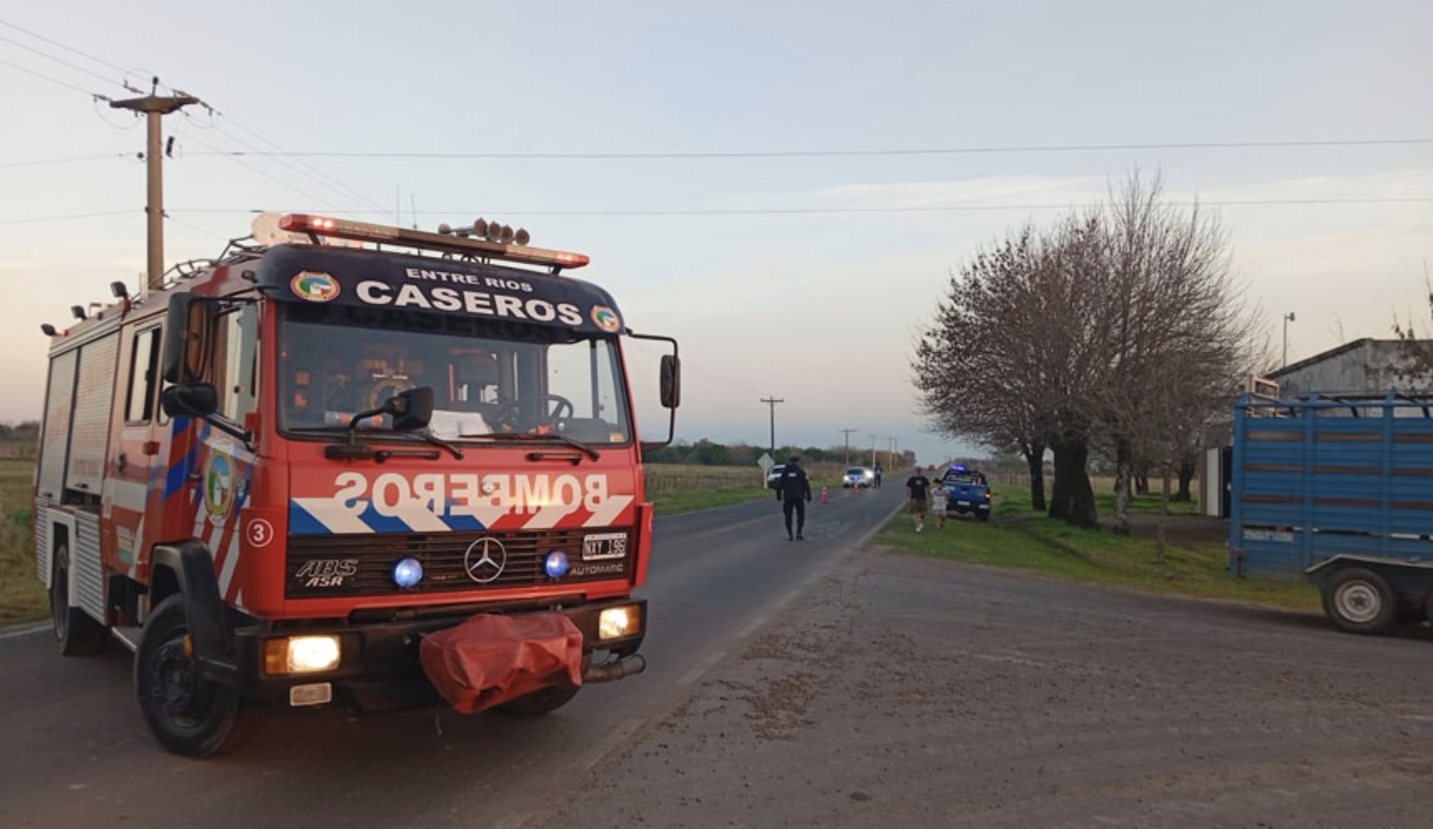 Joven motociclista murió tras chocar con un camión en el acceso a San Justo