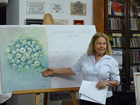 Falleció en Alemania Katja Niebuhr de Lohner, artista ligada a Basavilbaso