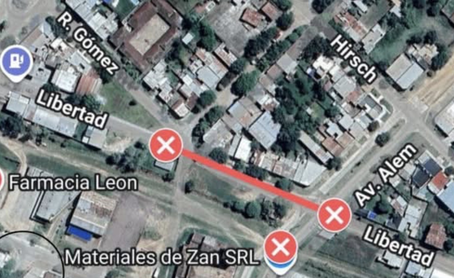 Anunciaron el comienzo de obras de pavimentación en calle La Central