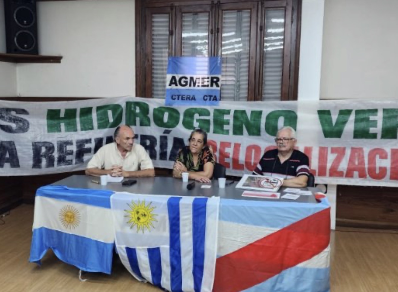 Ambientalistas reclaman “por la soberanía” relocalizar plata de hidrógeno