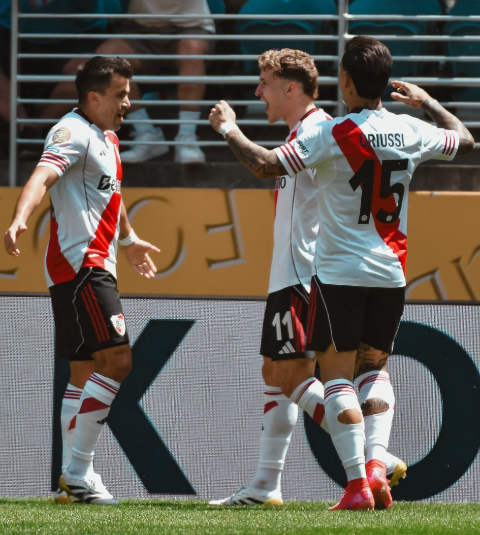 River ganó el debut del Mundial de Clubes