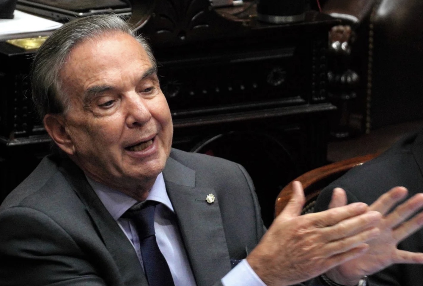 Pichetto reafirmó su apoyo a Cristina Kirchner