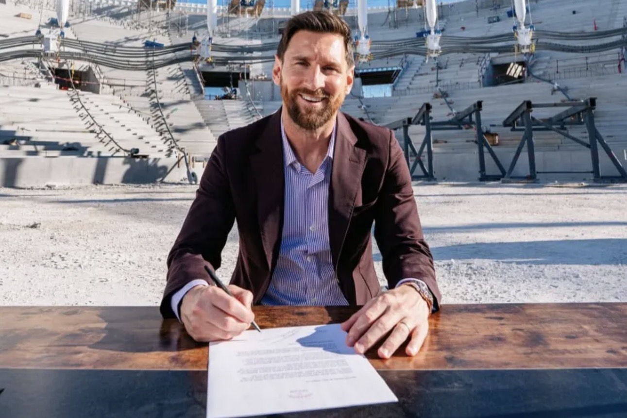 Lionel Messi renovó contrato con Inter Miami
