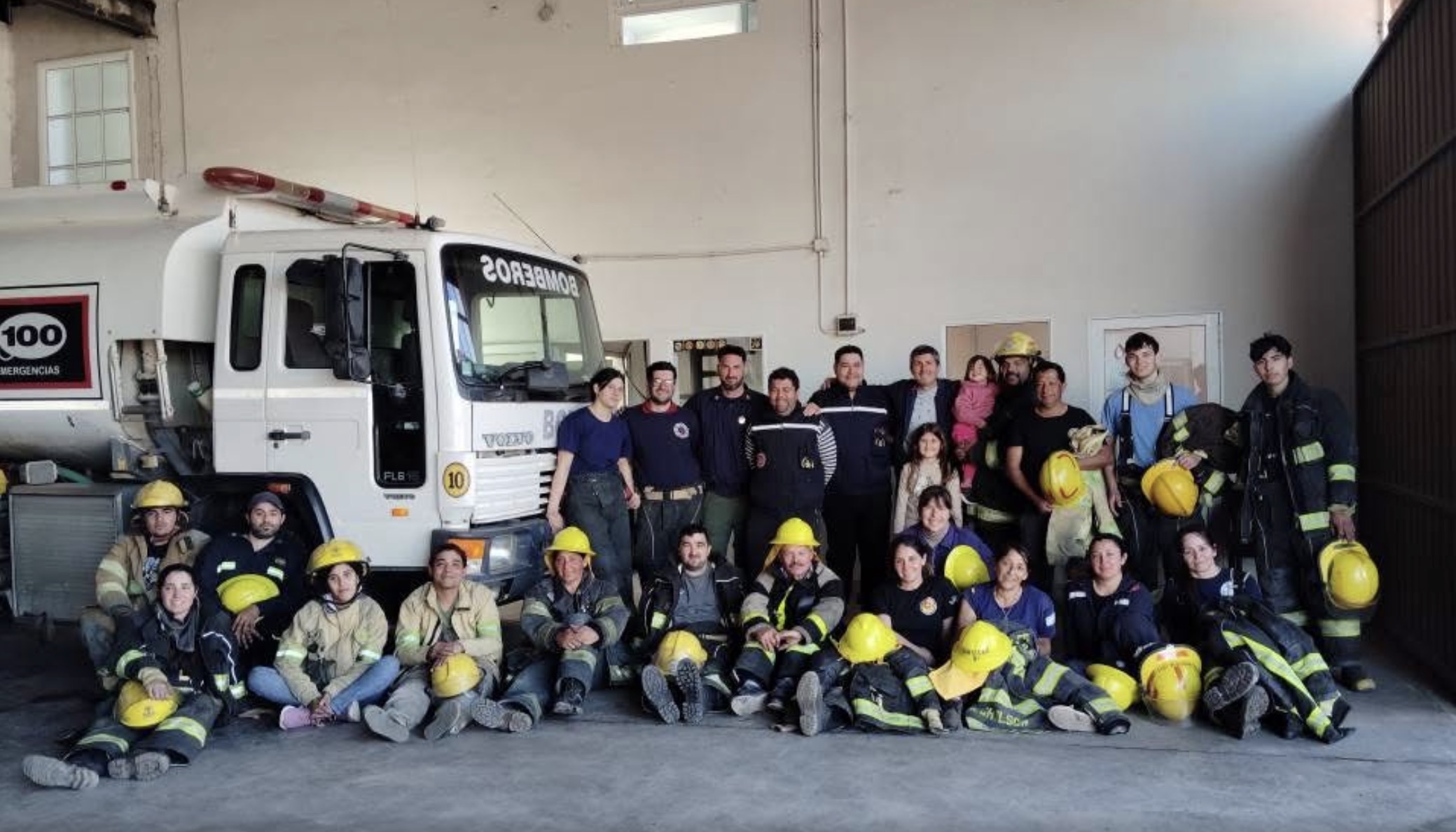 Bomberos Voluntarios: vocación de servicio y compromiso