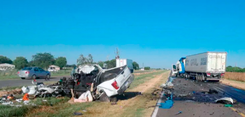 Tres muertos y un herido grave tras un violento choque 