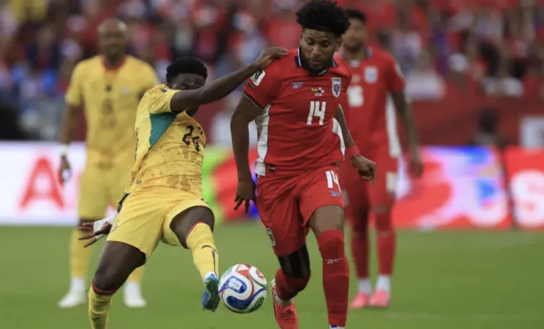Ghana derrotó a Panamá