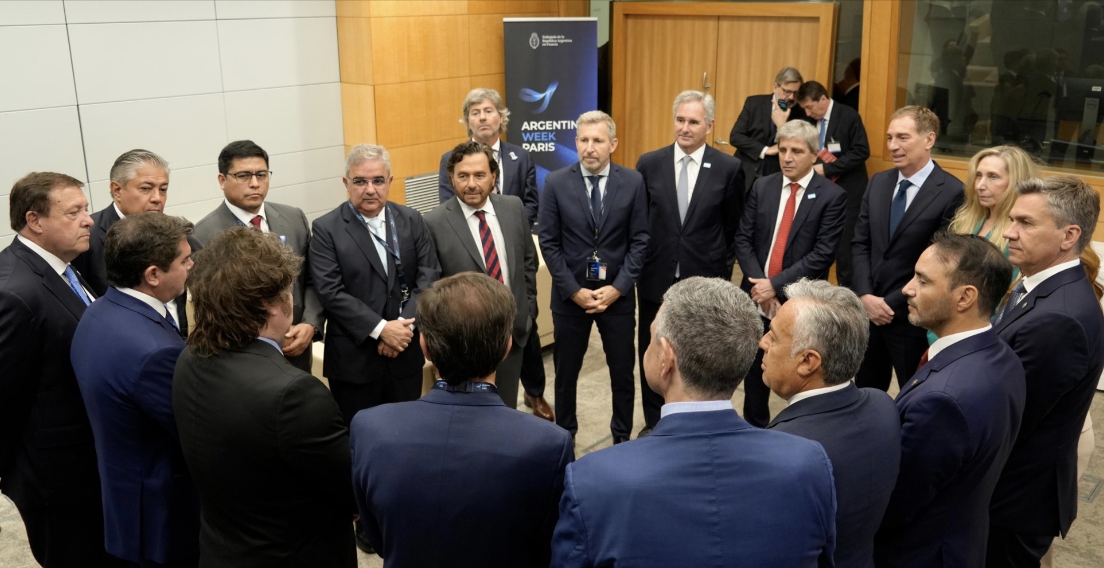 Frigerio fue parte de las Argentina Week