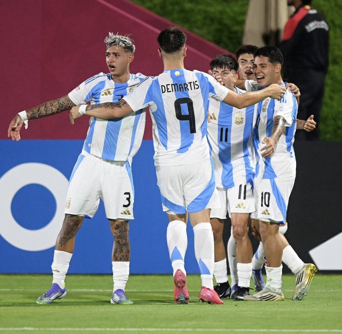 Argentina arrancó con una victoria el Mundial Sub-17 de Qatar