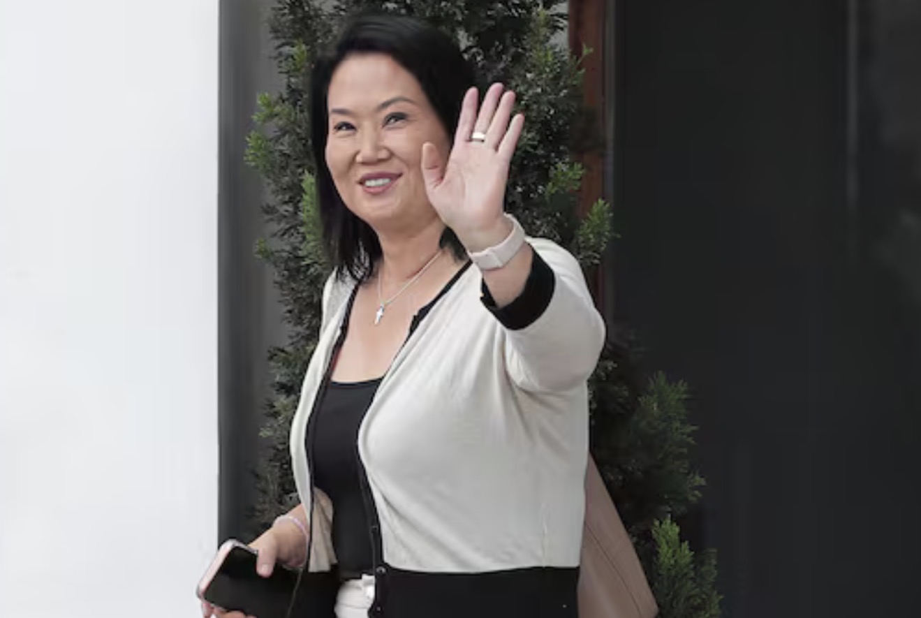 Keiko Fujimori ganó las presidenciales en Perú