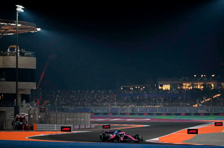 Franco Colapinto finalizó 14° en Qatar 