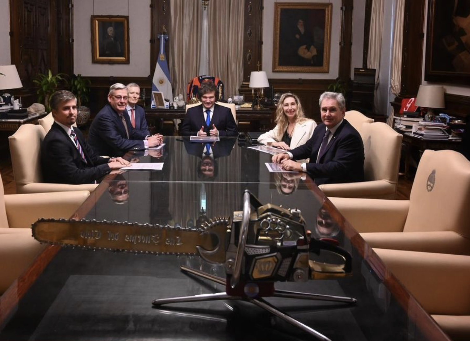 Milei recibió al CEO del gigante minero Vicuña