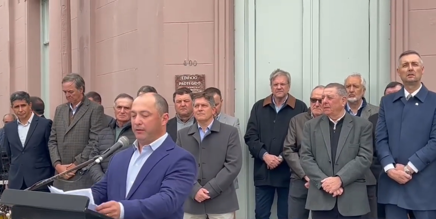 Basavilbaso celebró los 125 años de la Cooperativa Lucienville