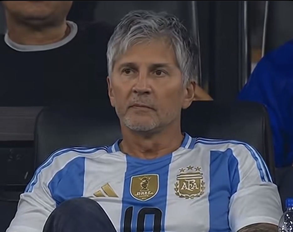 Murió Jorge Messi, el papá de “Lio”