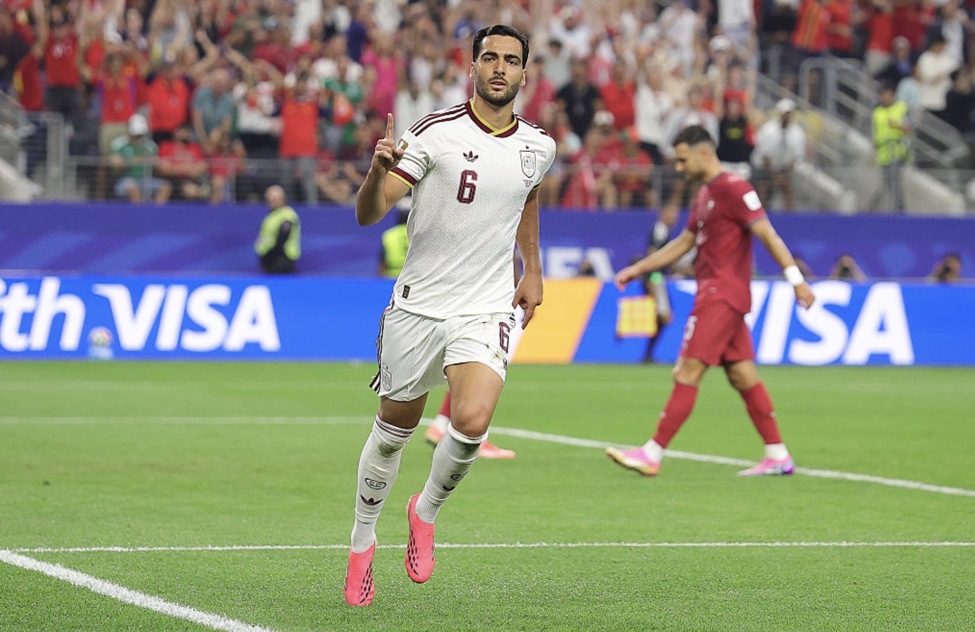 España eliminó a Portugal 