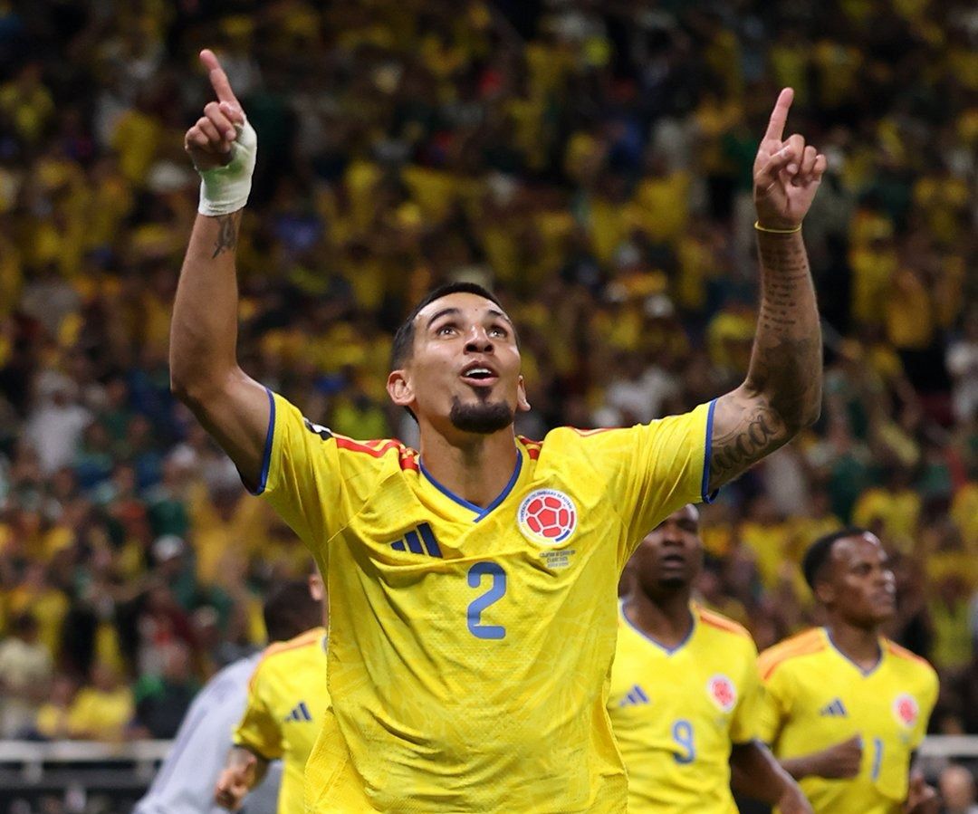 Colombia derrotó a RD Congo y aseguró su clasificación