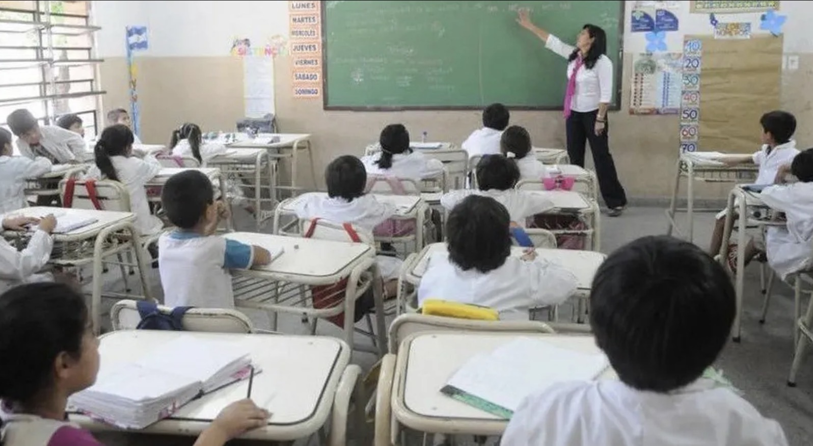 Ratificaron un calendario de 190 días de clase para el 2026