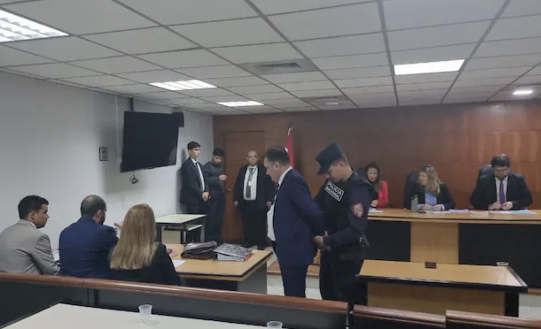 Comenzó en Paraguay el juicio al ex Senador Edgardo Kueider
