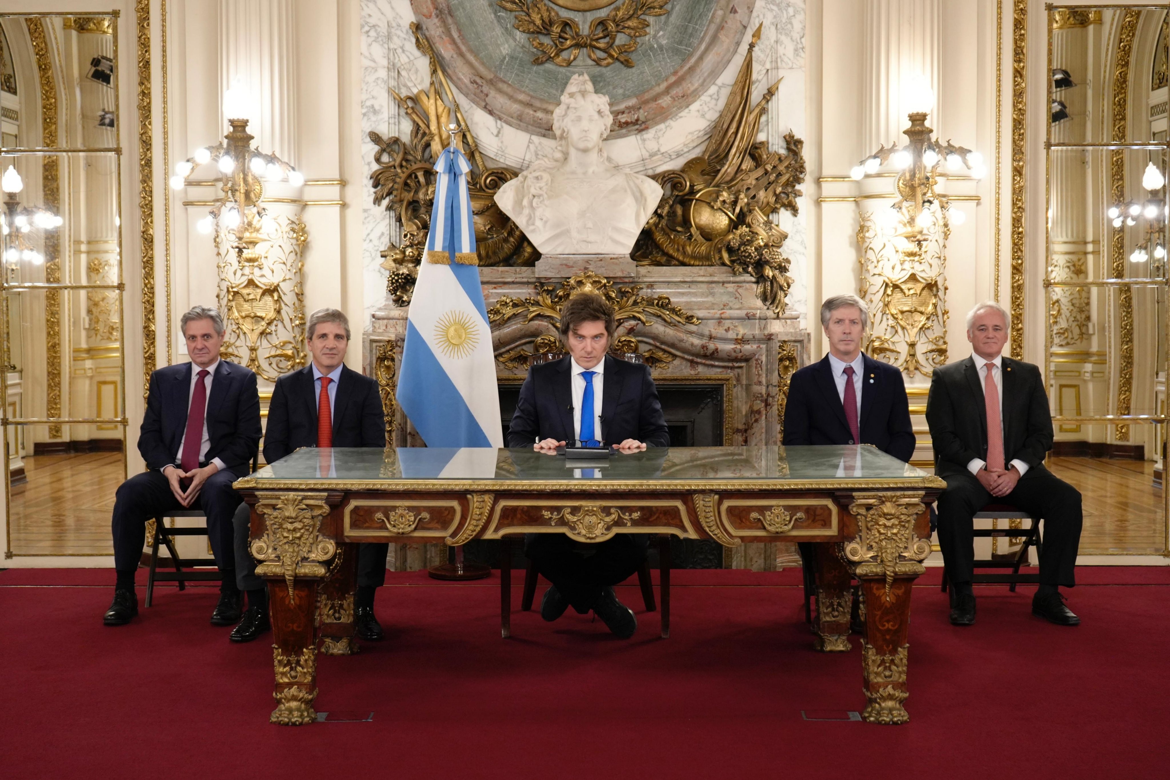 El Presidente presentará el Presupuesto 2026 por Cadena Nacional 