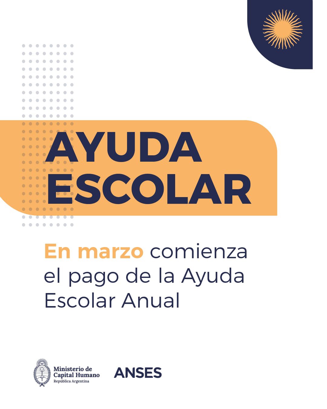 Ayuda Escolar Anual 2026: disponen de un refuerzo extraordinario