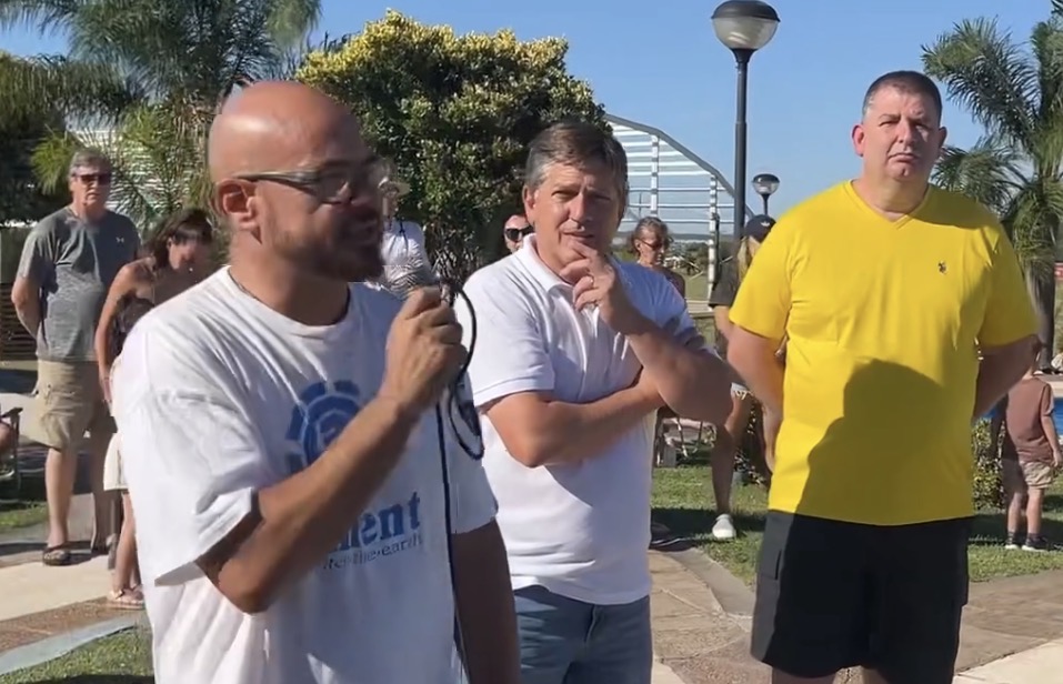 Inauguraron la Temporada 2025/2026 en Termas de Basavilbaso