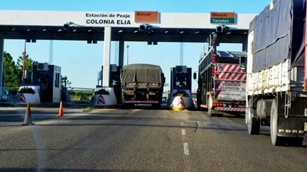 Definieron los nuevos valores de peaje en la Ruta del Mercosur