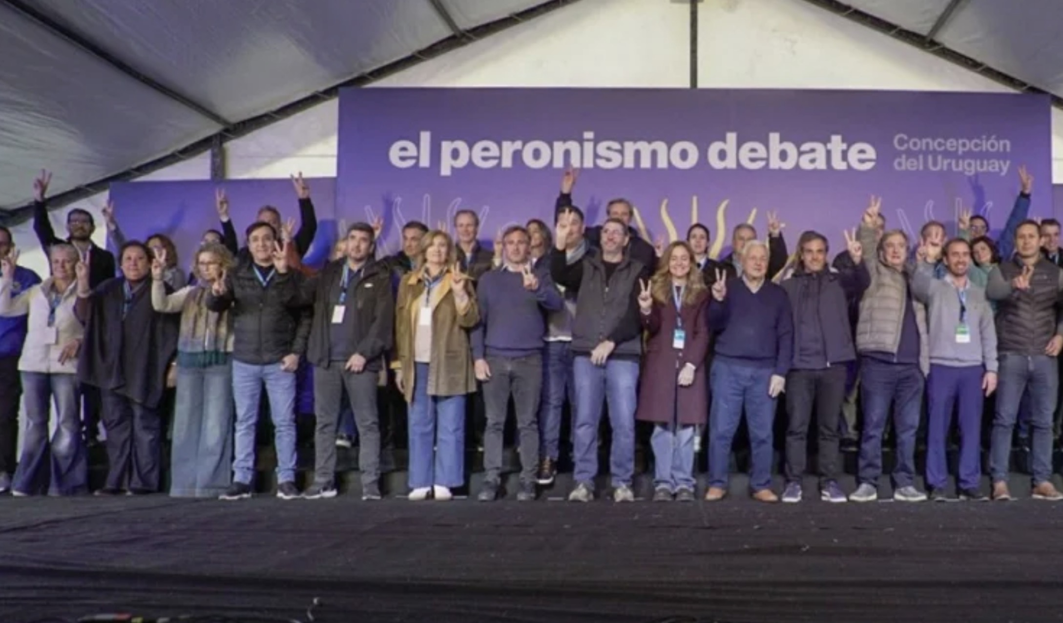 El Peronismo Federal se reunió en La Histórica