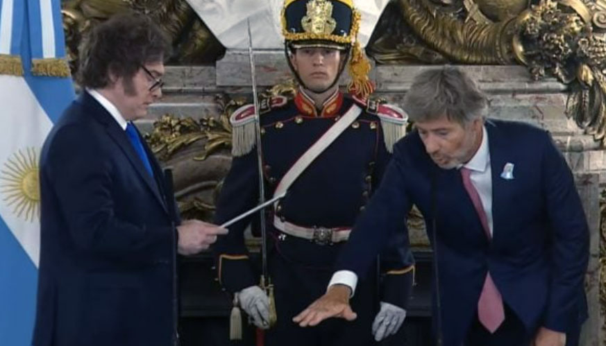 Juan Bautista Mahiques asumió como Ministro de Justicia 