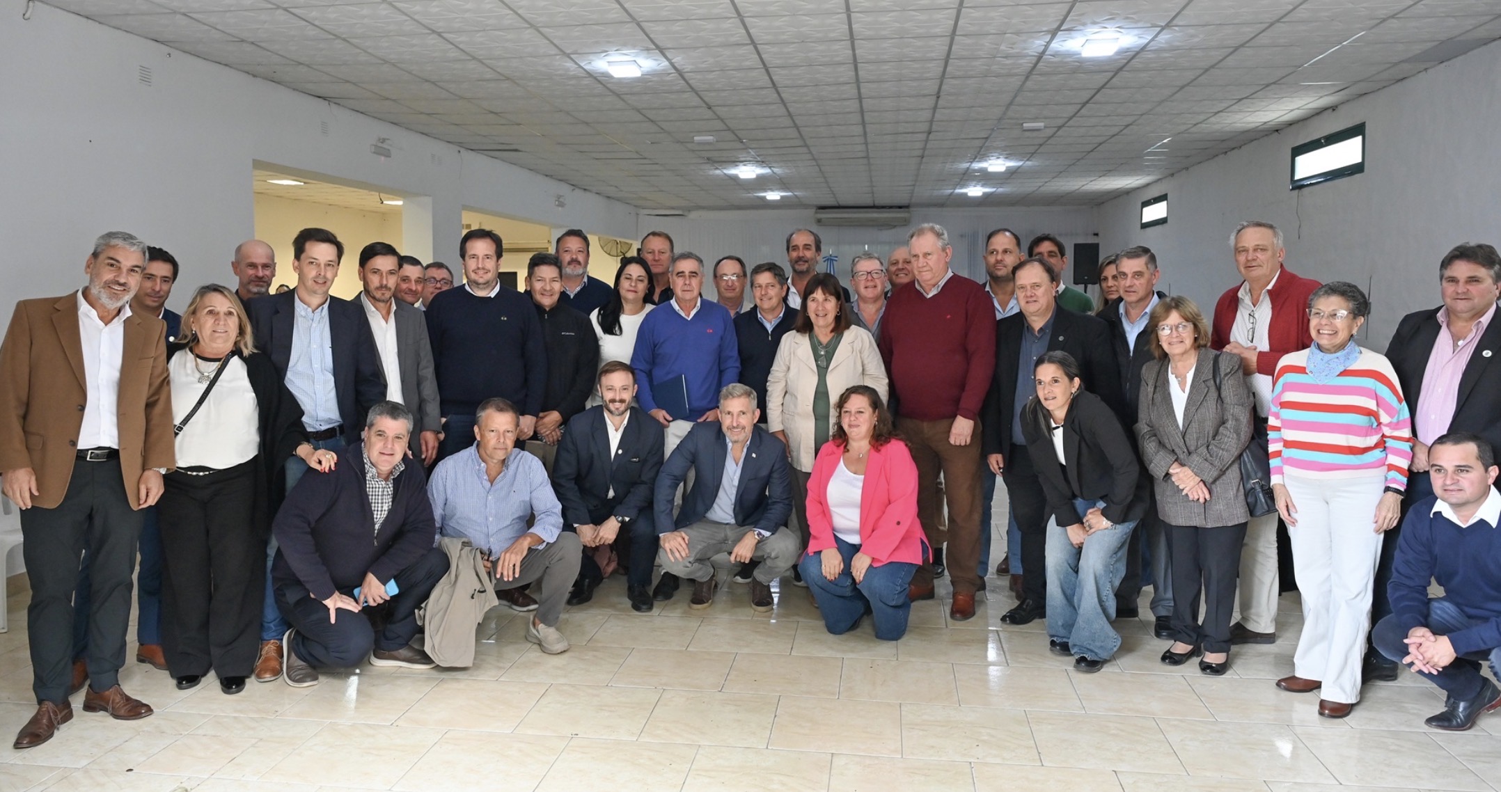El Gobernador se reunió con Intendentes de Juntos por Entre Ríos