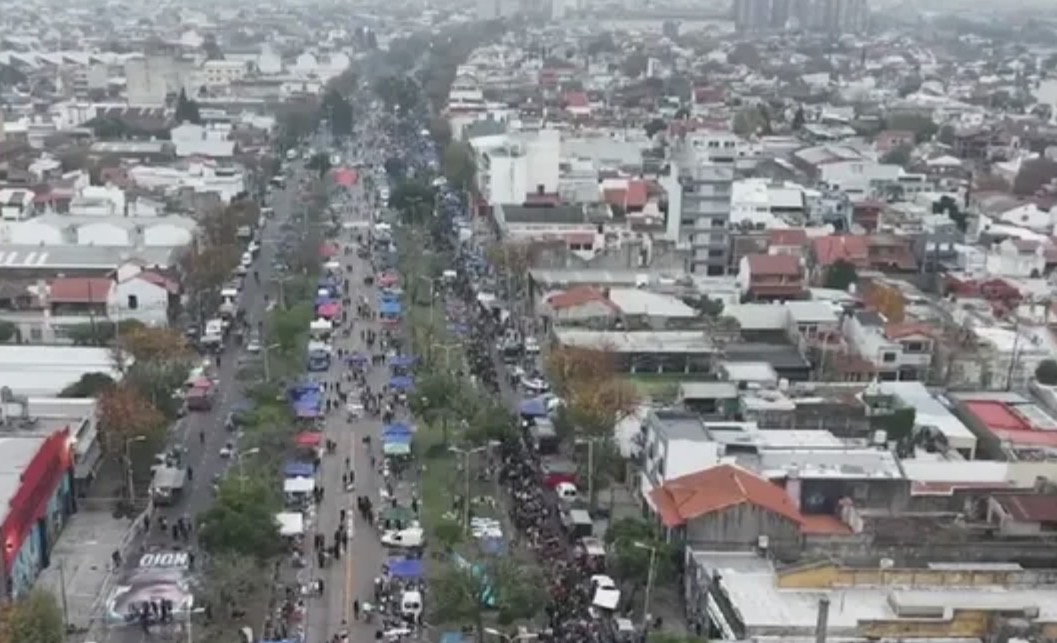 Una multitud despide al Indio Solari en una jornada cargada de emociones