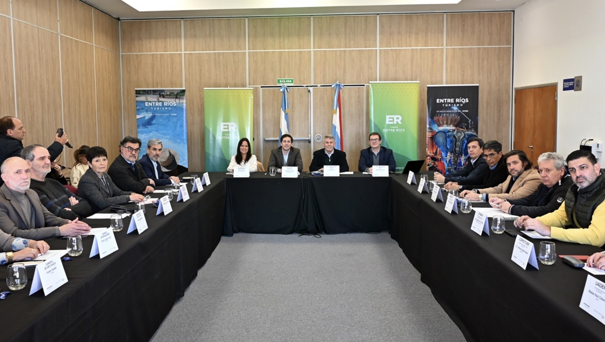 El Emturer concretó su primera reunión formal